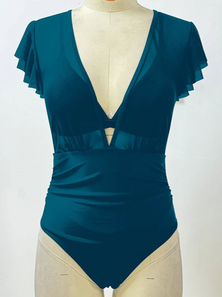Beautifully Finished Bikini in a Timeless Design, view 2 - Elena Harper