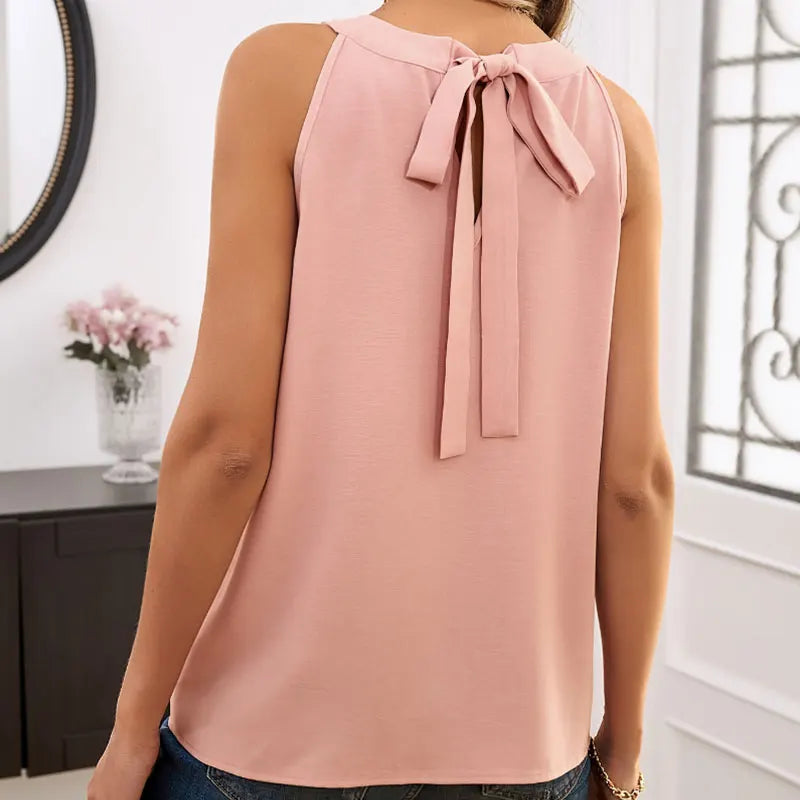 Blakely – Relaxed Fit V-Neck Blouse