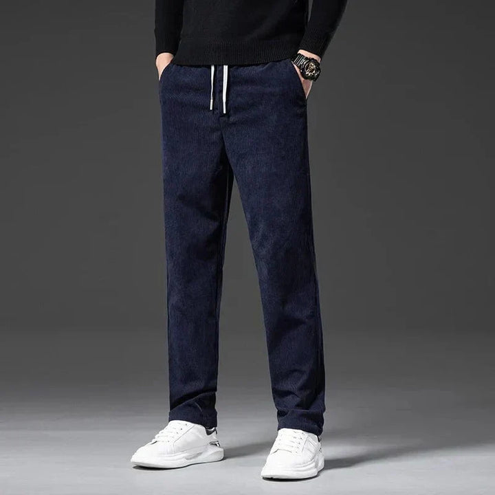 Rio | Elastic Velvet Pants