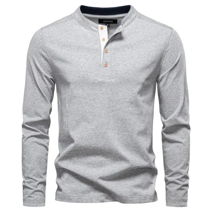 LAURENT MONACO | CLASSIC LONG SLEEVE T-SHIRT FOR MEN