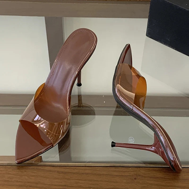 Gaia Minimalist and Sophisticated Sandal, view 2 - Elena Harper