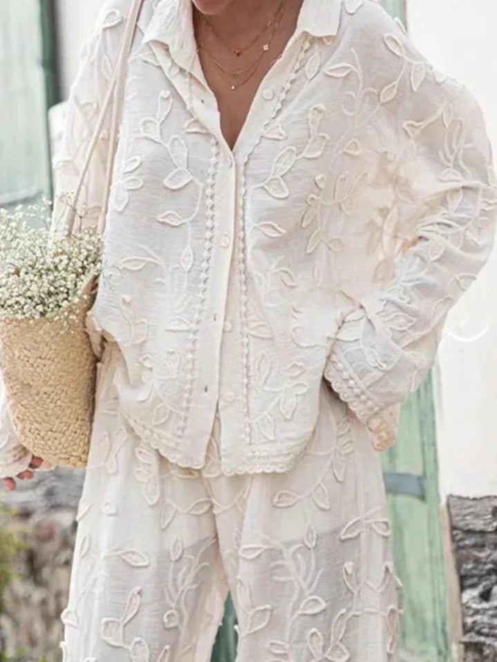 Gracelyn Elegant Casual Set, view 3 - Elena Harper
