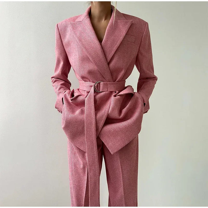 Gabriella Elegant Tailored Blazer, view 10 - Elena Harper