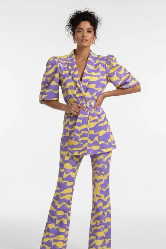 Women's Elegant 2-Piece Outfit Set - Dana Collection