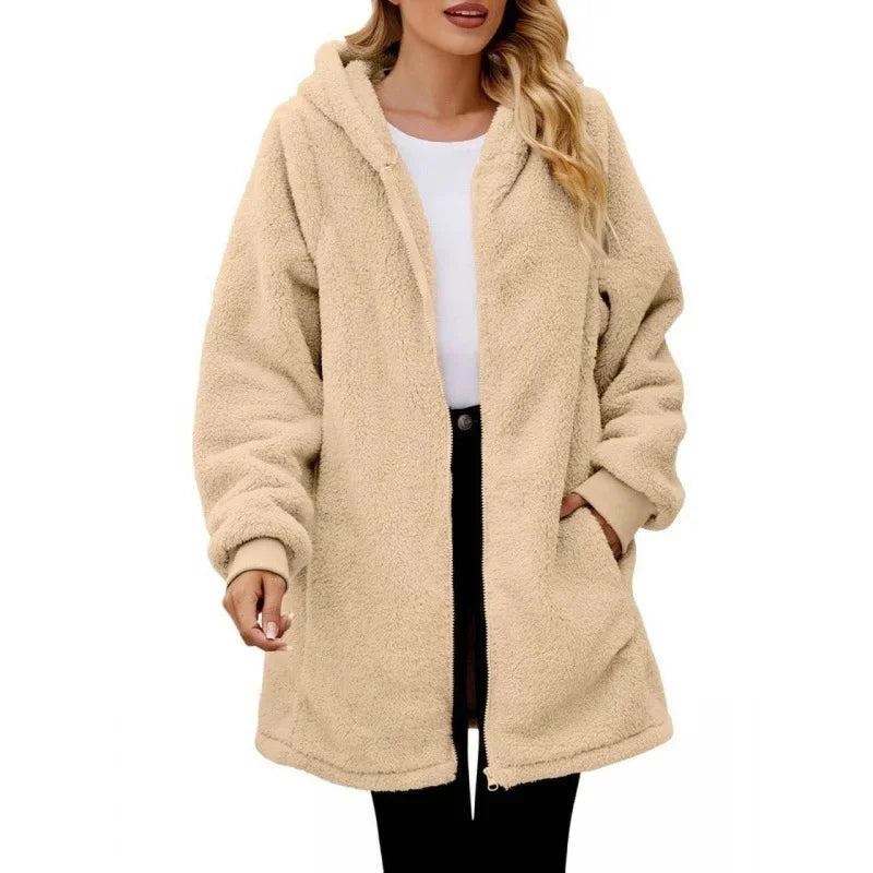 Annika Cozy Hoodie, view 4 - Elena Harper