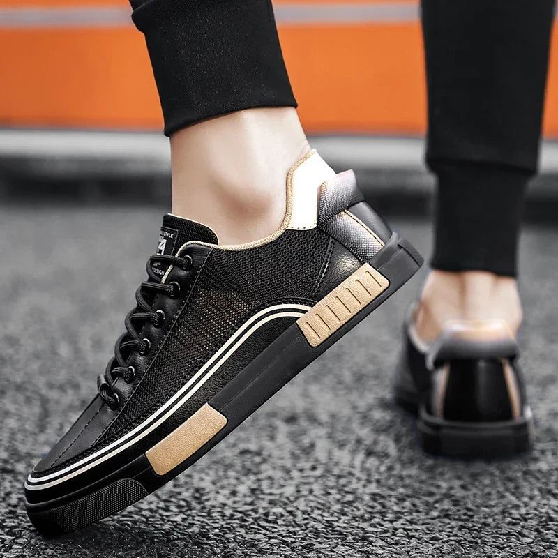 Men's Mesh Sneakers with Orthopedic Insole