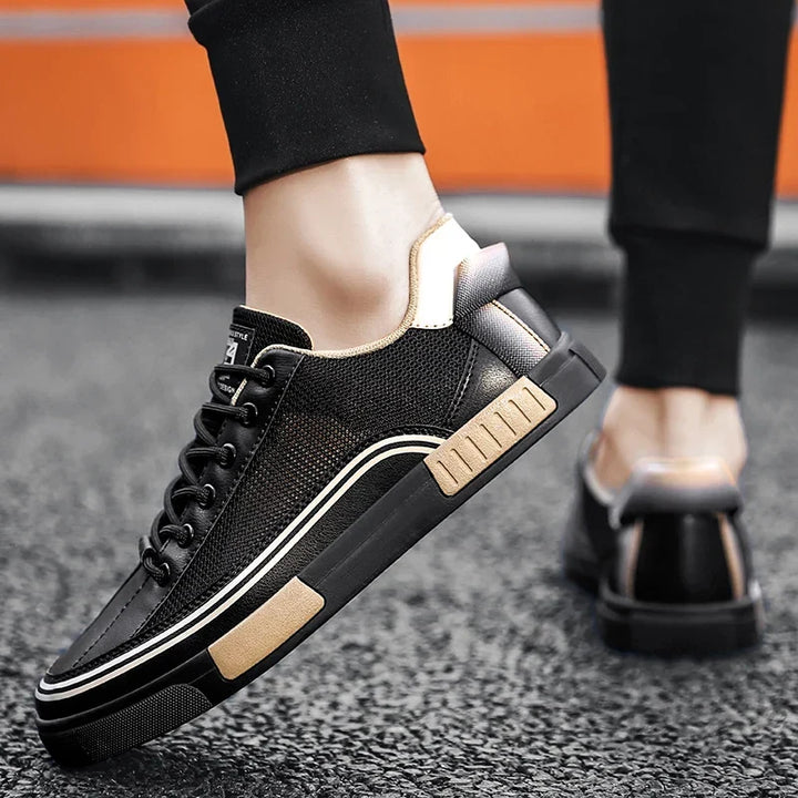 Men's Mesh Sneakers with Orthopedic Insole