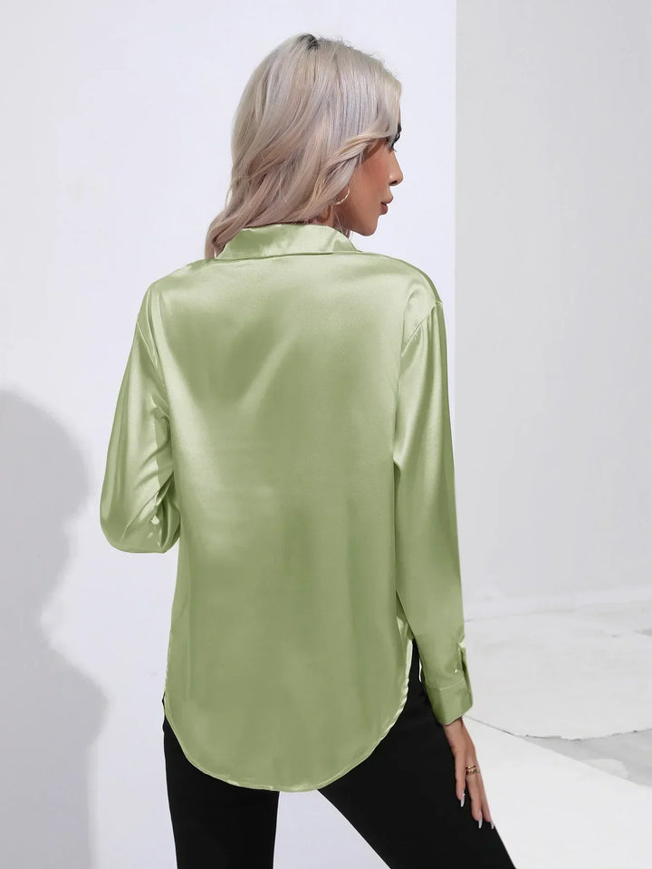 Isotta - Satin Blouse