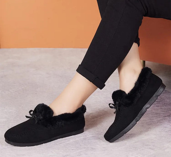 Alexa Winter Slippers Stylish & Soft EB, view 6 - Elena Harper