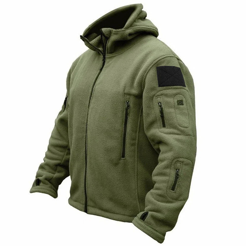 LAURENT MONACO | TACTICAL FLEECE JACKET FOR MEN