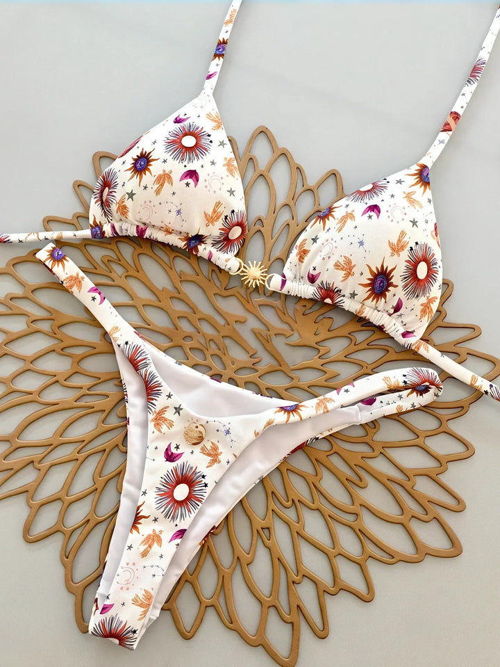 Beautifully Crafted Bathing Suit in a Classic Style - Elena Harper