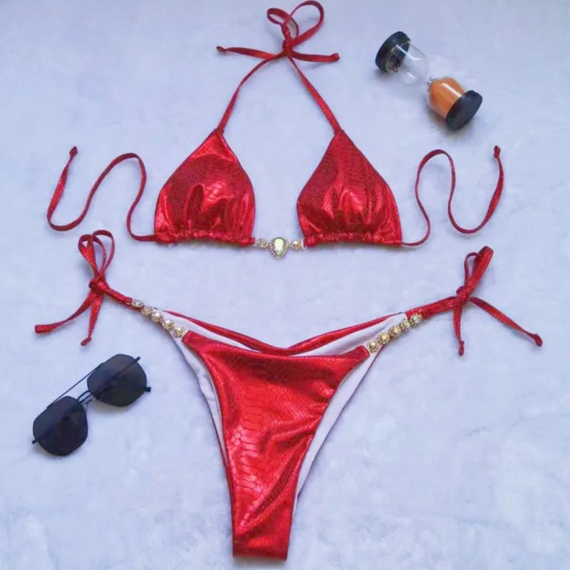 Beautifully Crafted Bathing Suit in a Classic Style, view 3 - Elena Harper