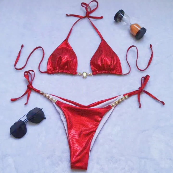 Beautifully Crafted Bathing Suit in a Classic Style, view 3 - Elena Harper