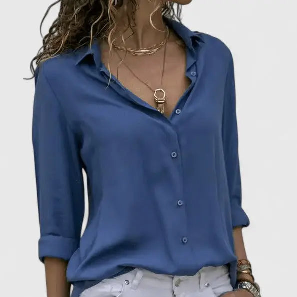 C&M® - Cardigan Blouse