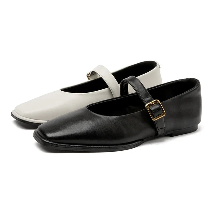Sicily Smooth Cowhide Sandal, view 2 - Elena Harper