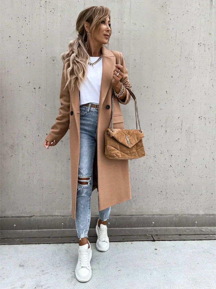 Elegant Warm Coat for Women