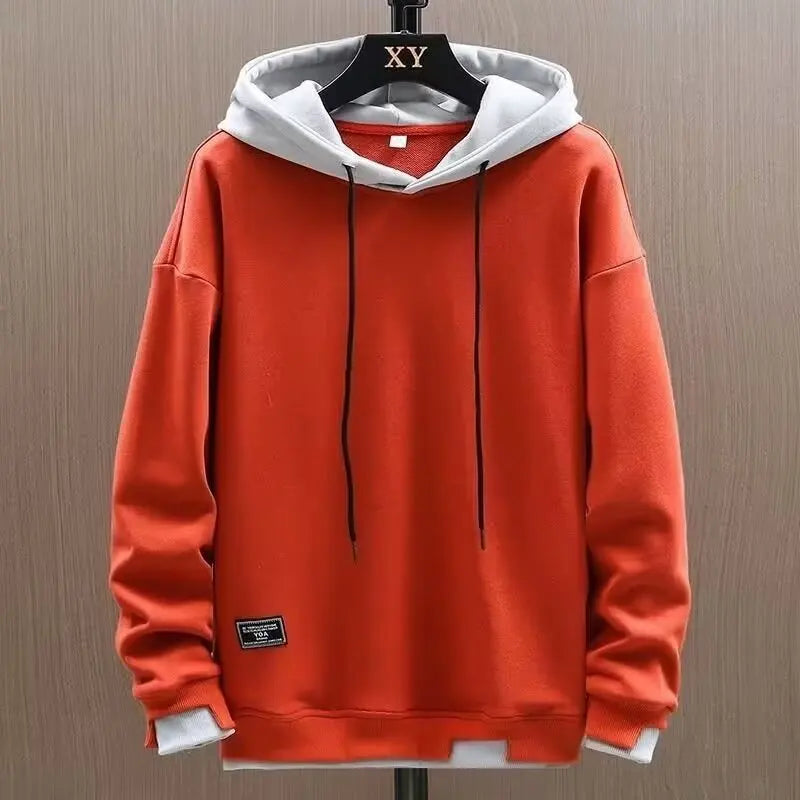 LAURENT MONACO | MEN'S LAYERED HOODIE