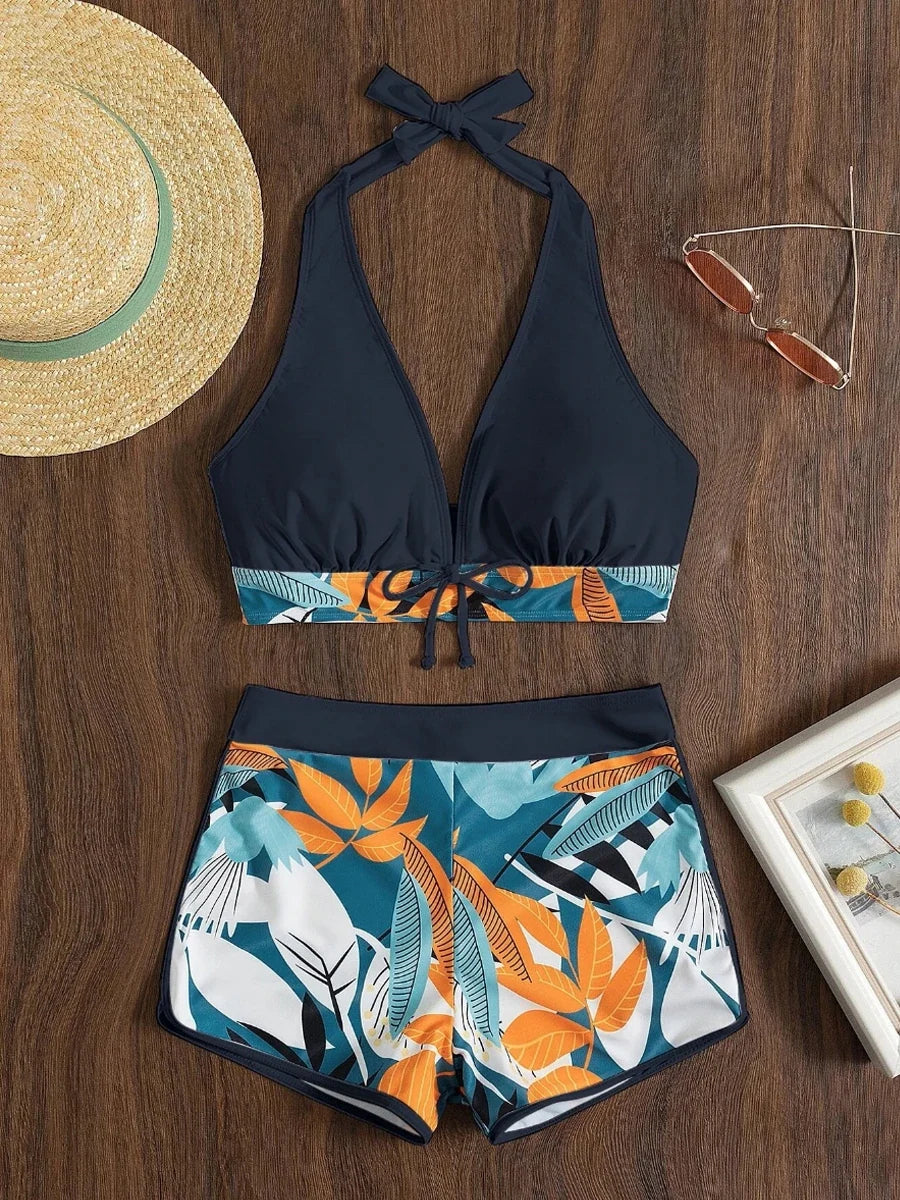 Beautifully Crafted Bathing Suit in a Classic Style, view 7 - Elena Harper