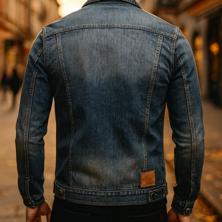 LAURENT MONACO | ELEGANT DENIM JACKET