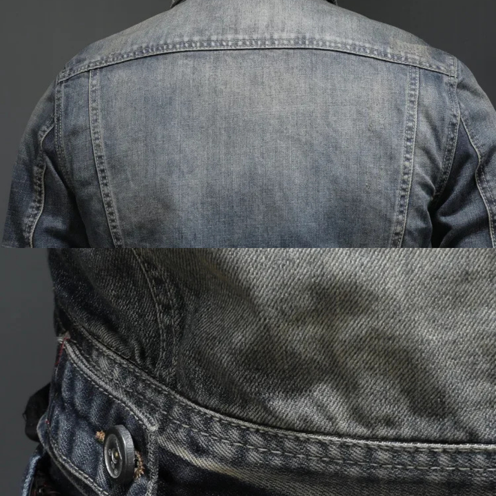 LAURENT MONACO | ELEGANT DENIM JACKET