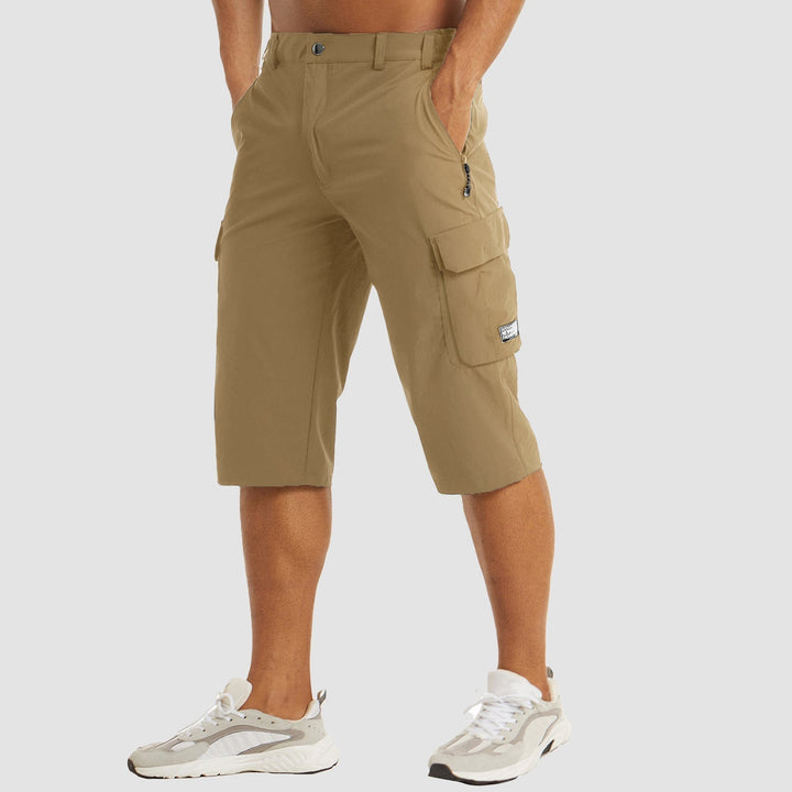 Men's Quick-Dry Cargo Shorts - Practical and Lightweight