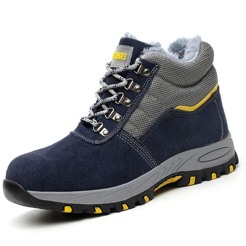 Safety Shoes for Men | Waterproof & Slip-Resistant
