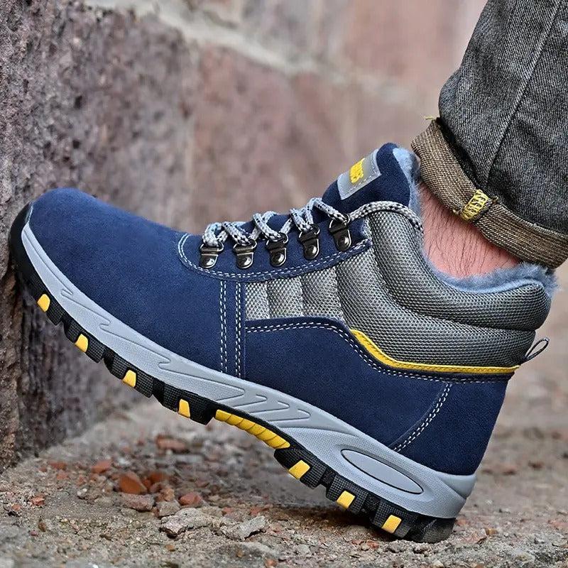 Safety Shoes for Men | Waterproof & Slip-Resistant