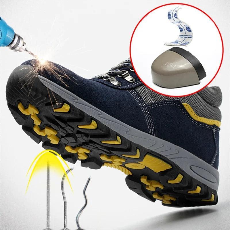Safety Shoes for Men | Waterproof & Slip-Resistant