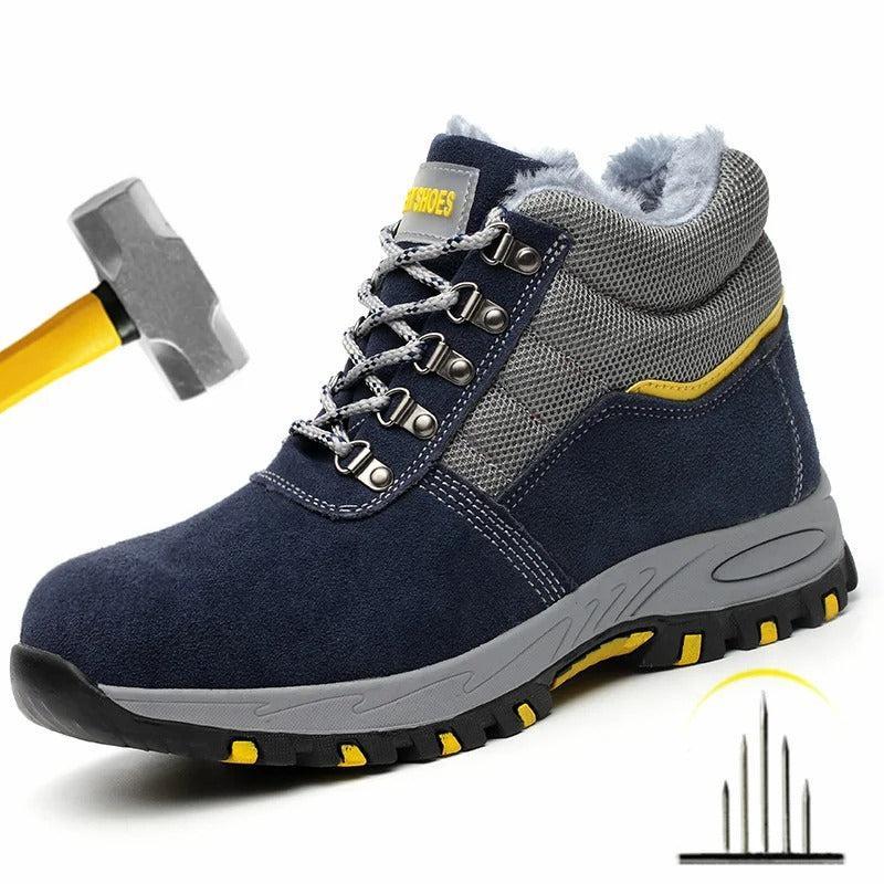 Safety Shoes for Men | Waterproof & Slip-Resistant