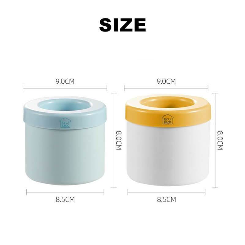 1+1 FREE FrozenIce Portable Silicone Ice Cube Maker with Lid, view 10 - Elena Harper