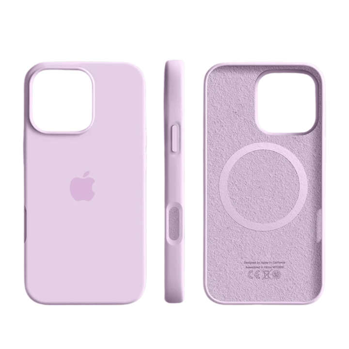 MAGNESOFT LUXE – Magnetic Silicone Case with Soft-Touch Surface for iPhone