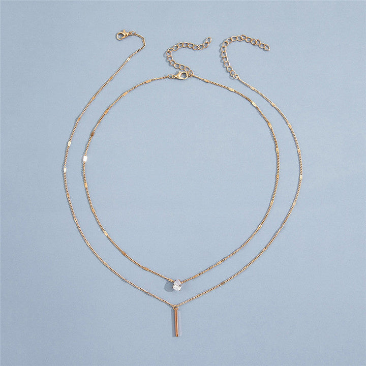 Jacoba™  |  Vintage Necklace Set Pendant