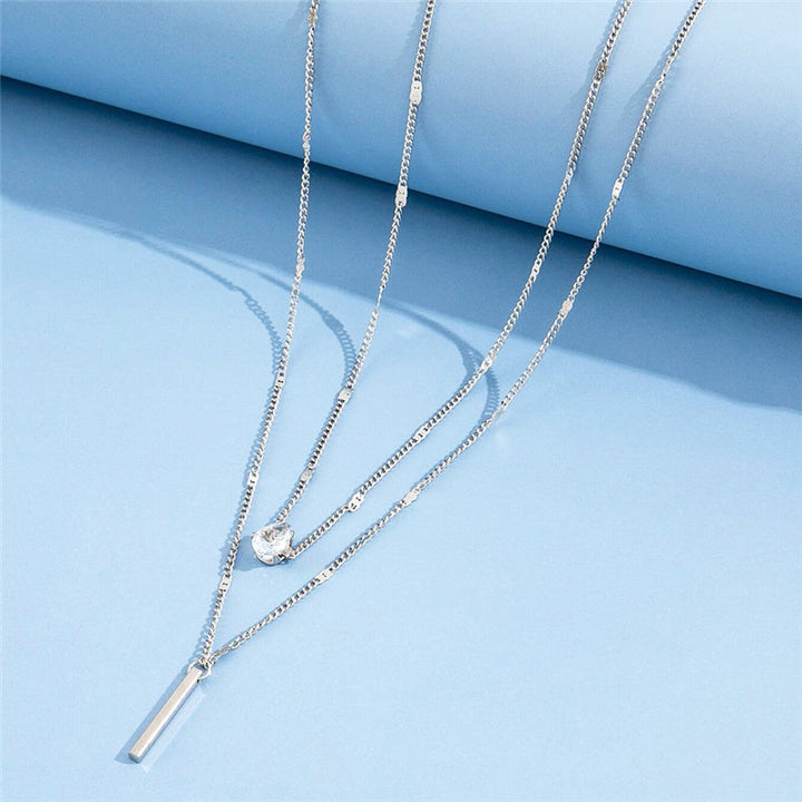 Jacoba™  |  Vintage Necklace Set Pendant