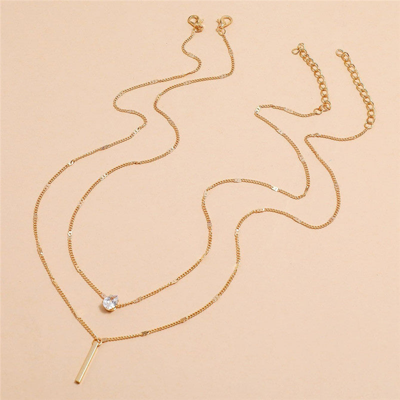 Jacoba™  |  Vintage Necklace Set Pendant