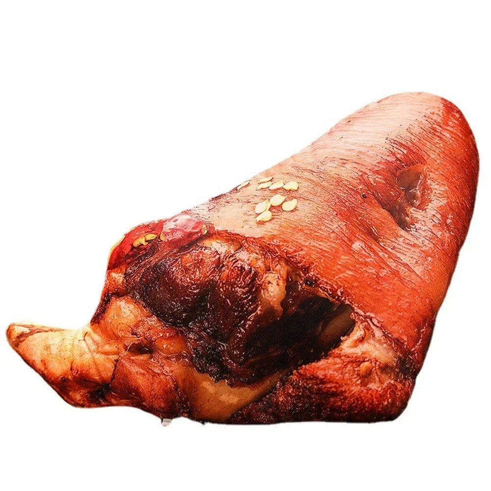 Simulated BBQ Soft Toy - GrillMaster Cushion