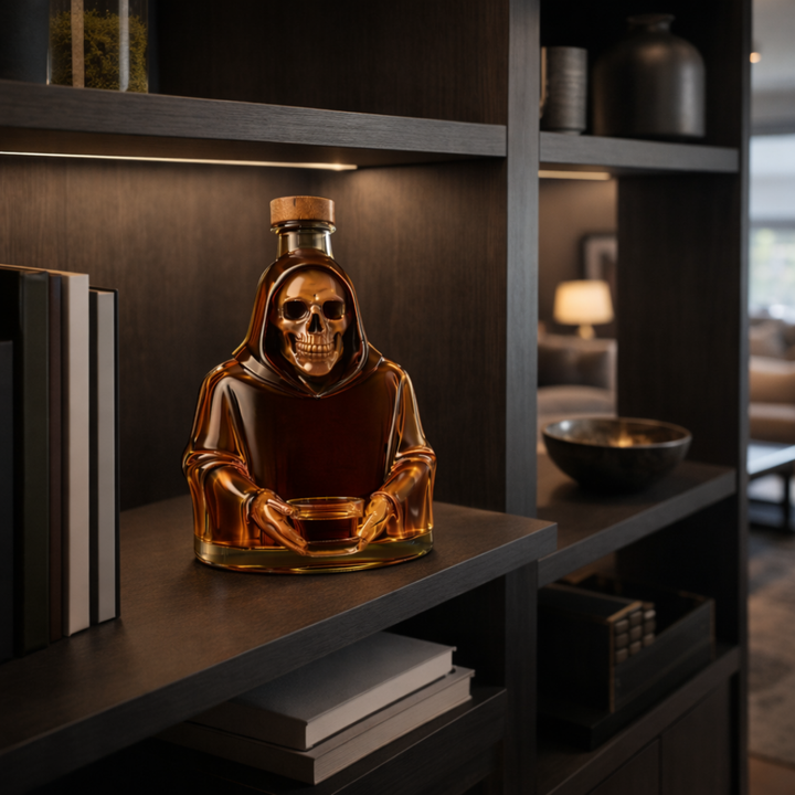 Roger Whisky Bottle Death Design, view 7 - Elena Harper