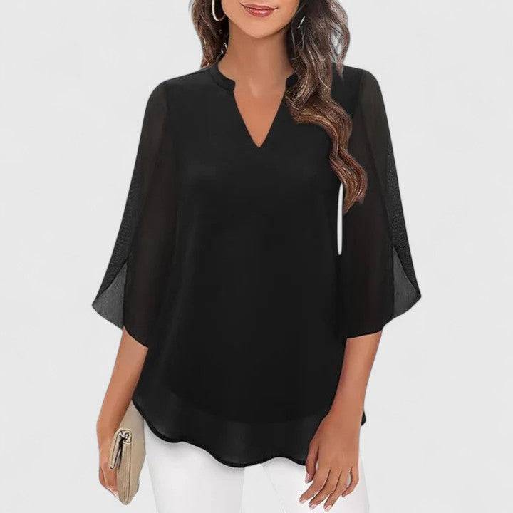 Ellie™  |  Sophisticated Blouse