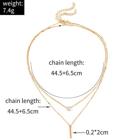Jacoba™  |  Vintage Necklace Set Pendant