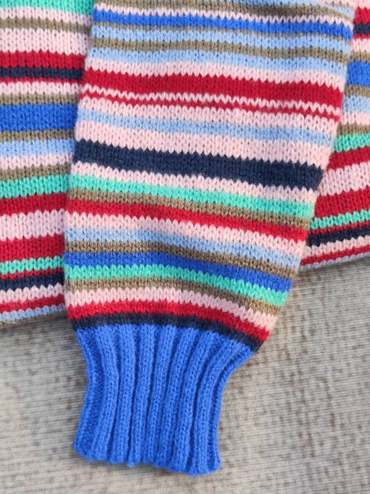 Soley - Multicolor Pullover Sweater