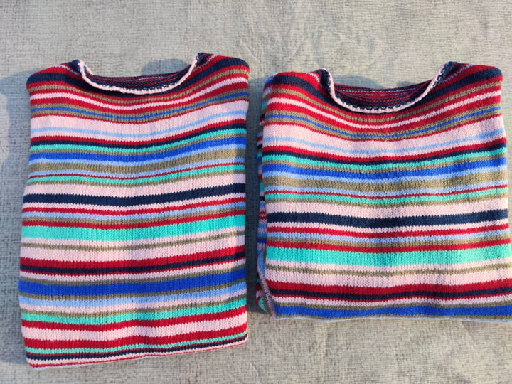 Soley - Multicolor Pullover Sweater