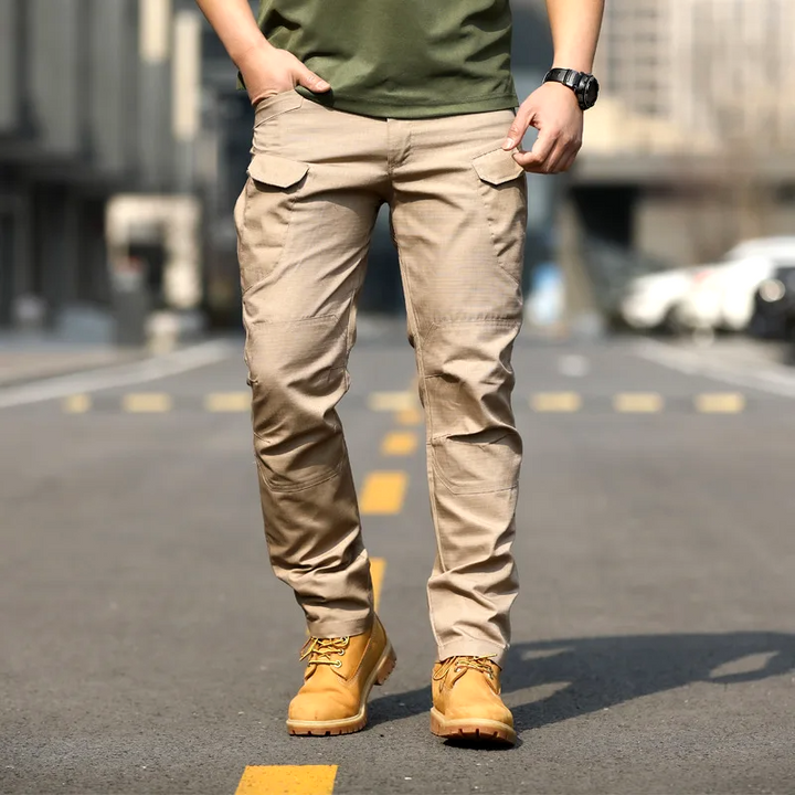 Men's Stretch Cargo Pants Modern Fit