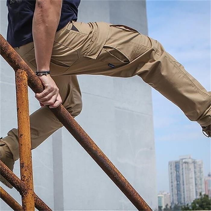 Men's Stretch Cargo Pants Modern Fit