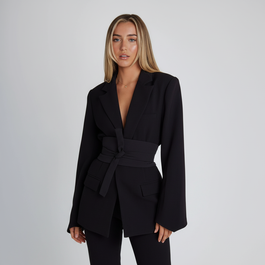 Slim Fit Blazer Marina, view 4 - Elena Harper