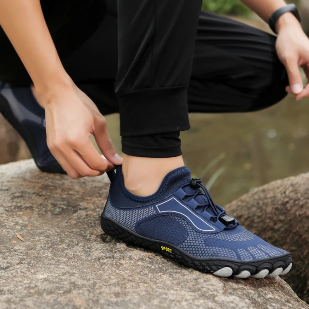 Men's Sneakers | Slip-Resistant & Flexible