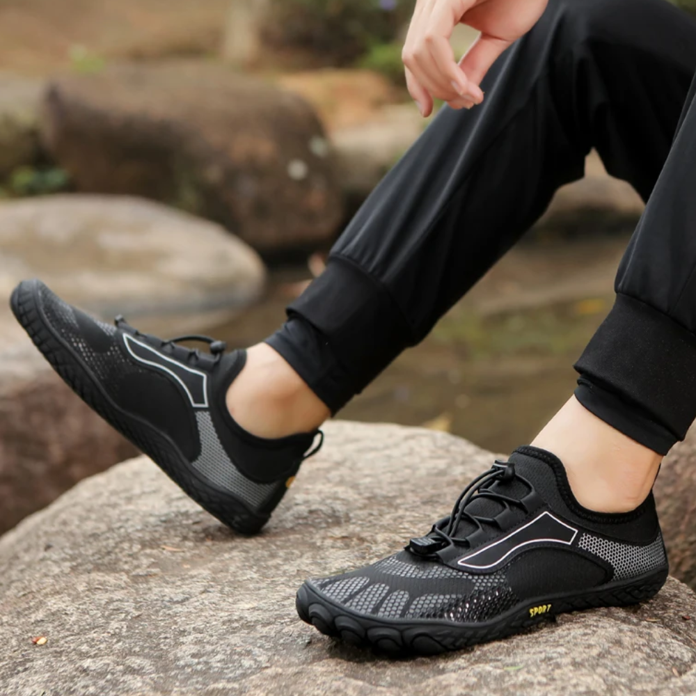Men's Sneakers | Slip-Resistant & Flexible