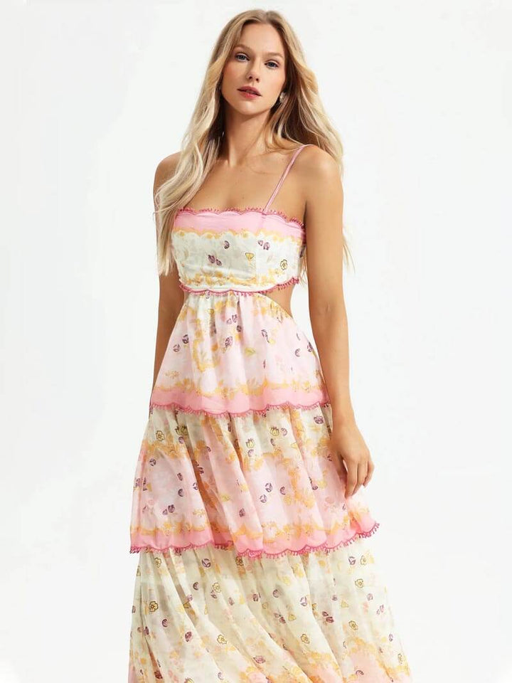 Women's Effortless Maxi Summer Dress - Flowing & Versatile