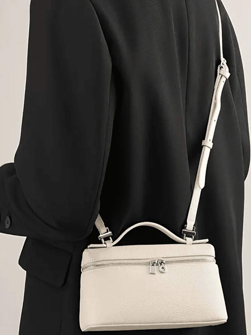 Lucien Moreau Compact and Elegant Handbag, view 10 - Elena Harper