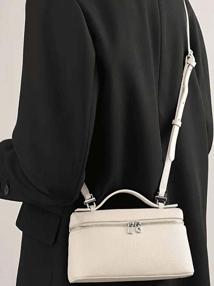 Lucien Moreau Compact and Elegant Handbag, view 10 - Elena Harper