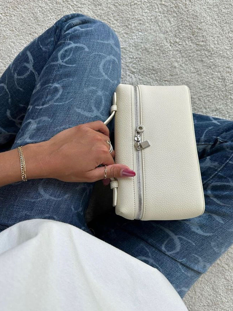 Lucien Moreau Compact and Elegant Handbag, view 6 - Elena Harper
