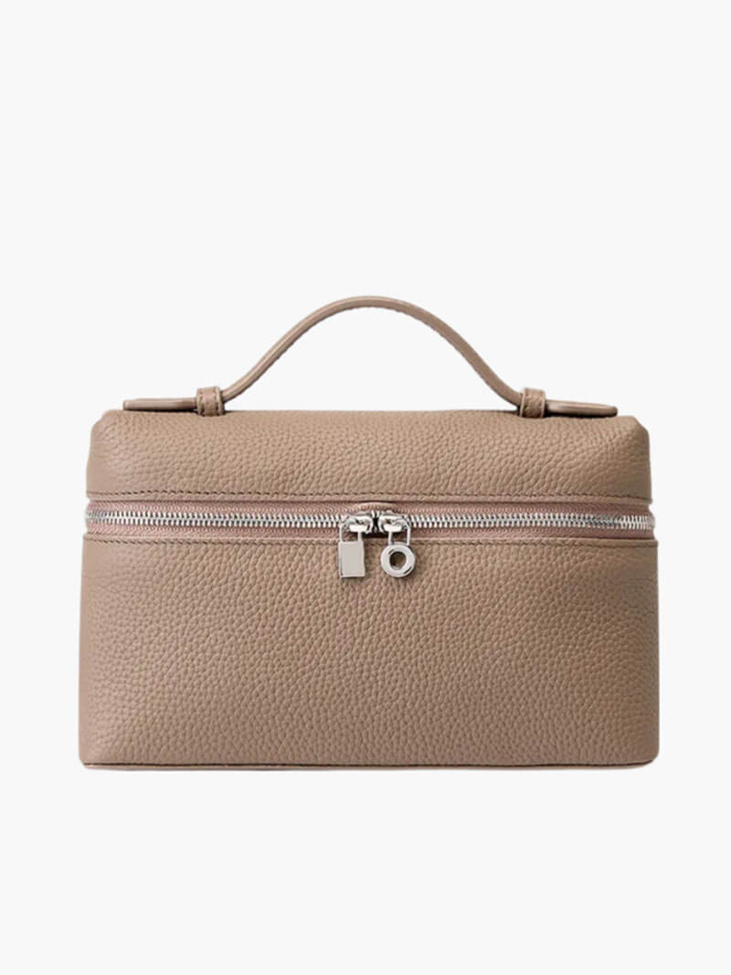 Lucien Moreau Compact and Elegant Handbag, view 4 - Elena Harper